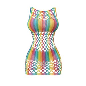 سرهمی فانتزی هفت رنگ کد 6208