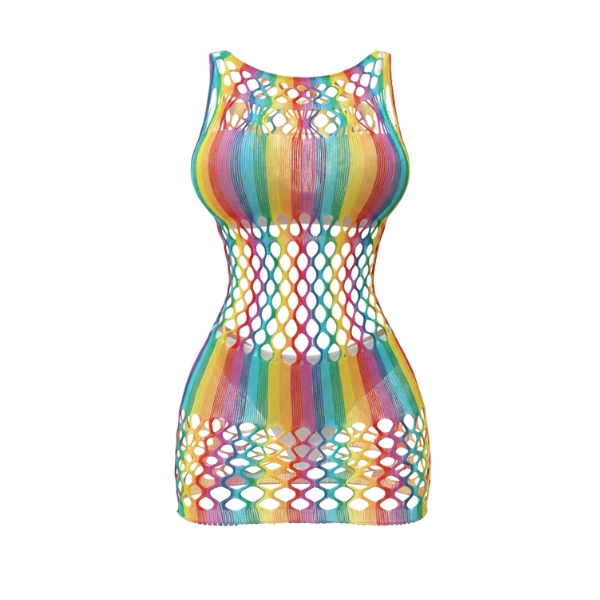 Untitled design (15) سرهمی فانتزی هفت رنگ کد 6208 - Image 1