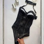 لباس خواب فانتزی زنانه مدل زنبوری زیپ دار پرن 1028 - Image 4