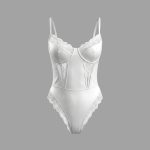 بادی فنردار گیپوردار سفید سولین کد 1128