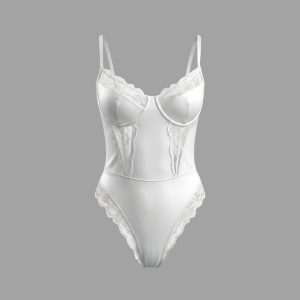 بادی فنردار گیپوردار سفید سولین کد 1128