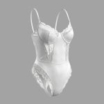 بادی فنردار گیپوردار سفید سولین کد 1128 - Image 2