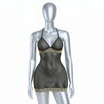 پیراهن خواب فانتزی زنبوری پلنگی 6013 - Image 3