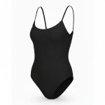 بادی نخی آستین بندی مشکی مه جامه - Image 2