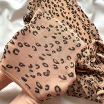 لباس خواب فانتزی فیش نت پلنگی غیر قرینه - Image 4