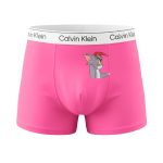 ست شورت کاپلی نخی طرح تام و جری صورتی - Image 3