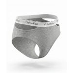 شورت زنانه مدل اسلیپ بغل باز مرلین طوسی کلوین کلین - Image 2