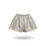 لباس خواب زنانه ساتن طرح یونی کورن با کش مو - Image 3