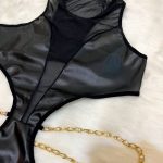 بادی حریر چرمی زنجیردار ویتاریتا کد 418 - Image 5