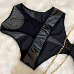 بادی حریر چرمی زنجیردار ویتاریتا کد 418 - Image 4