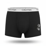 ست شورت کاپلی کبریتی طرح مینیون مشکی - Image 2