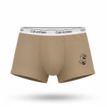 ست شورت کاپلی کبریتی طرح مینیون کرم - Image 2