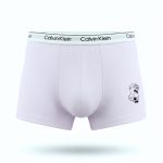 ست شورت کاپلی کبریتی طرح مینیون سفید - Image 2