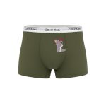 ست شورت کاپلی نخی طرح تام و جری سبز - Image 2