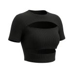 تیشرت کات دار کبریتی کد 611 - Image 2