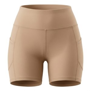 شلوارک ورزشی جیب دار کرم کد 66953
