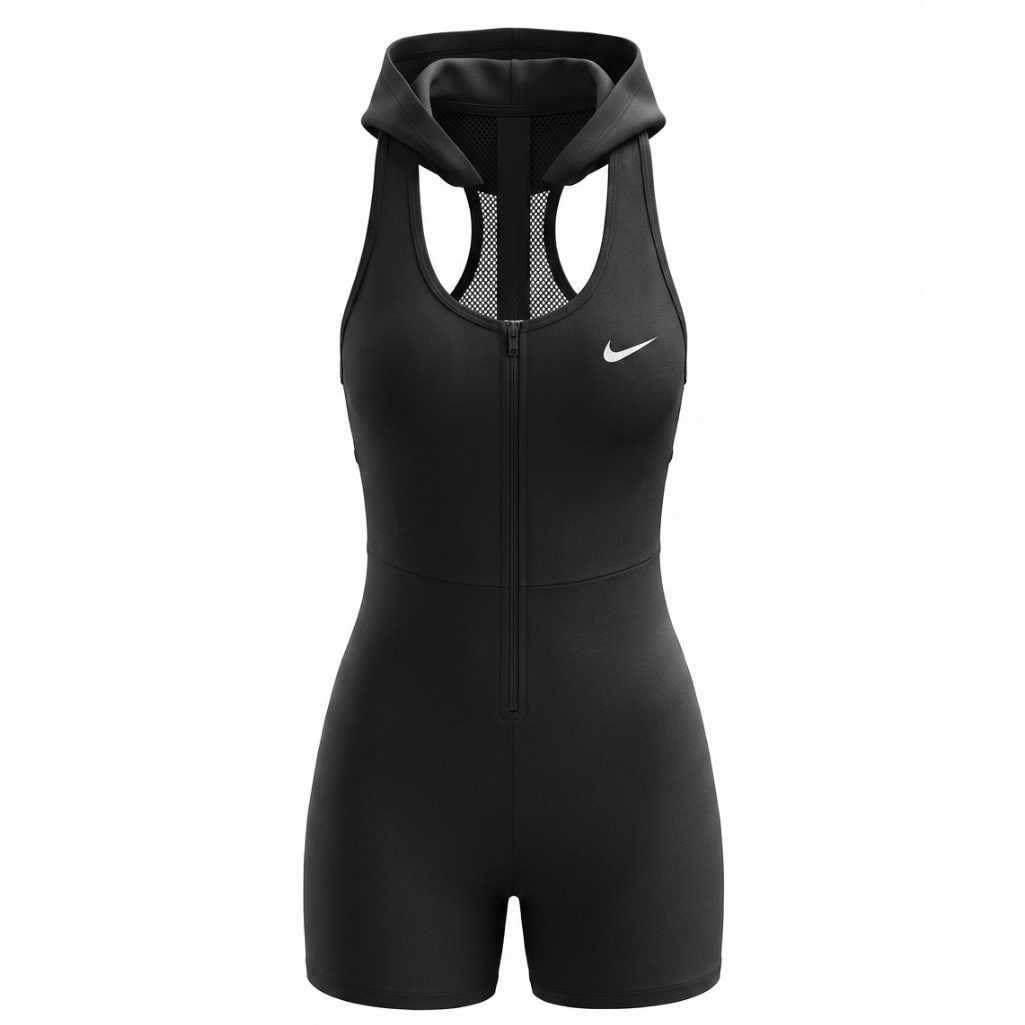 66916 رامپر ورزشی کلاه دار NIKE 66916 - Image 1