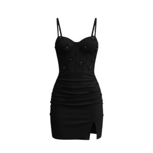 لباس خواب فنردار گلدار  کد 6931