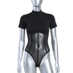 بادی تیشرت کرستی حریر 66489 - Image 3